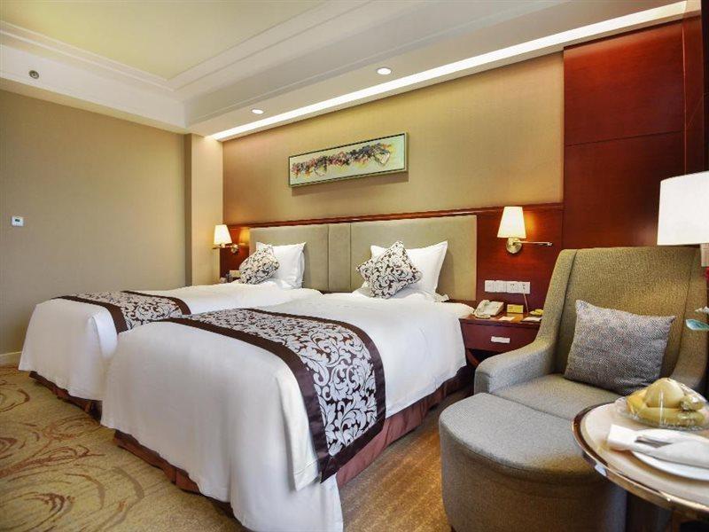 Guangxi Wharton International Hotel Nanning Kültér fotó