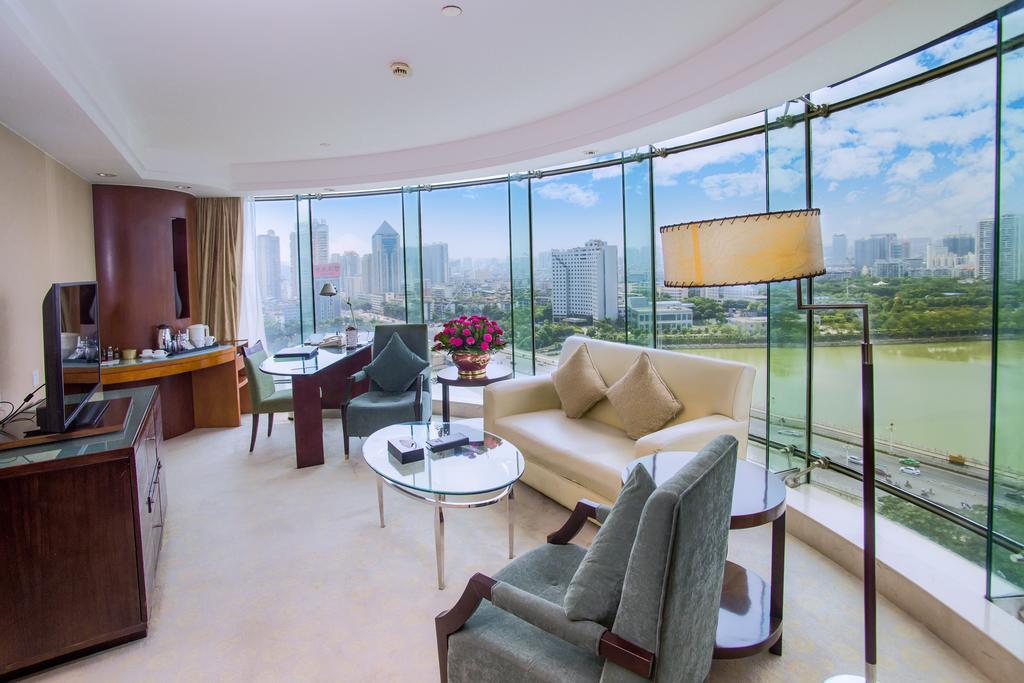 Guangxi Wharton International Hotel Nanning Kültér fotó