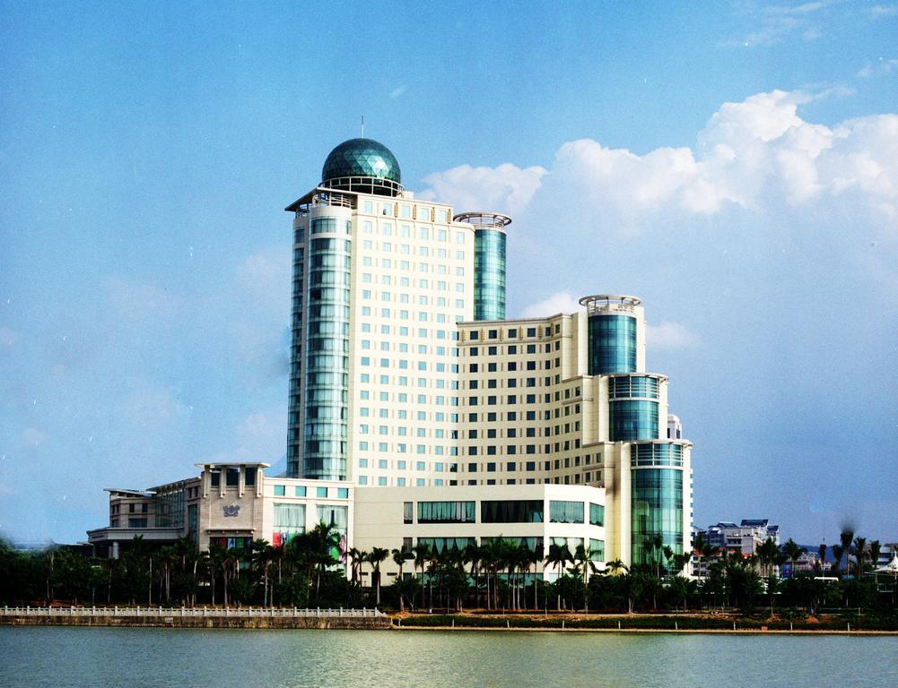 Guangxi Wharton International Hotel Nanning Kültér fotó