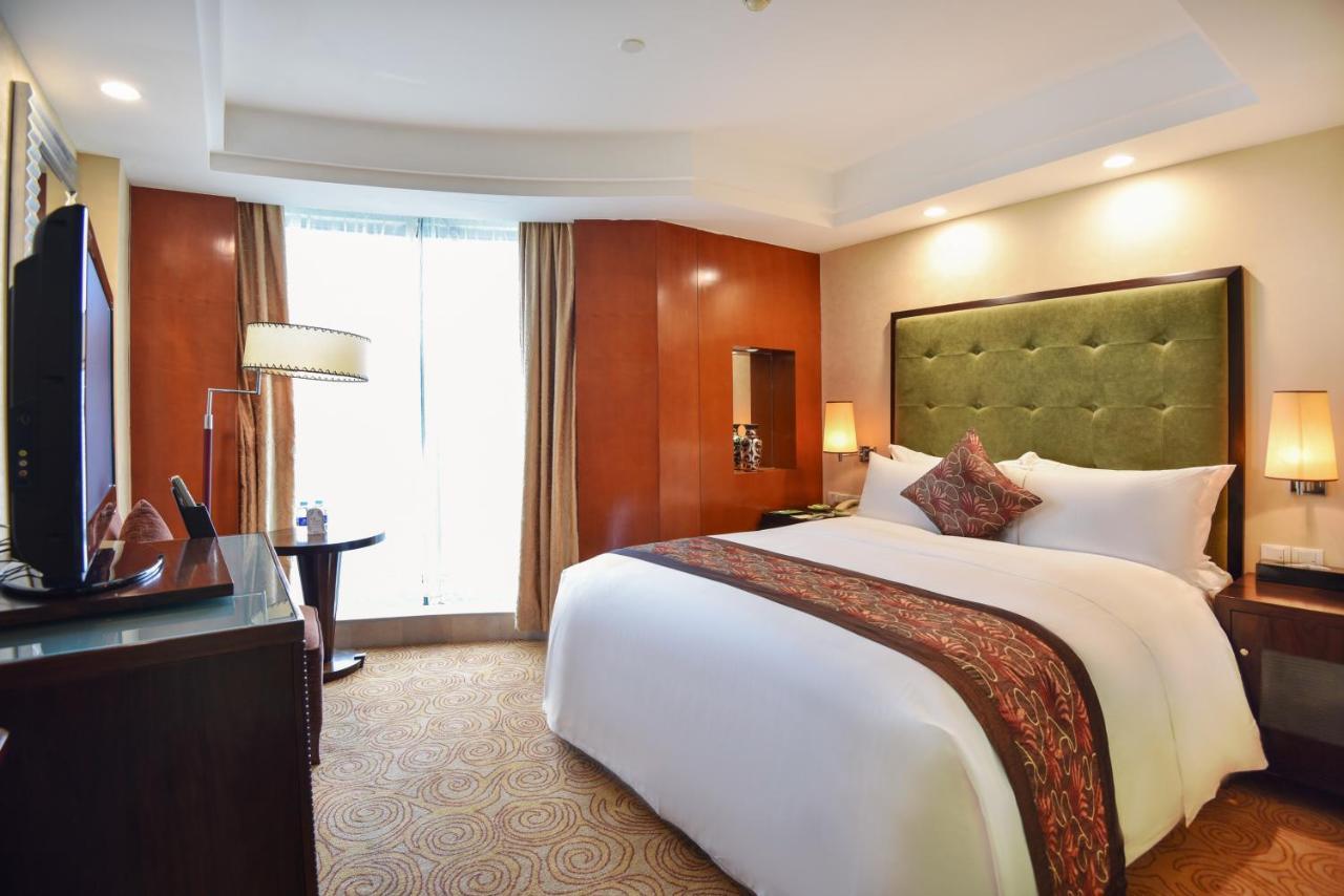 Guangxi Wharton International Hotel Nanning Kültér fotó