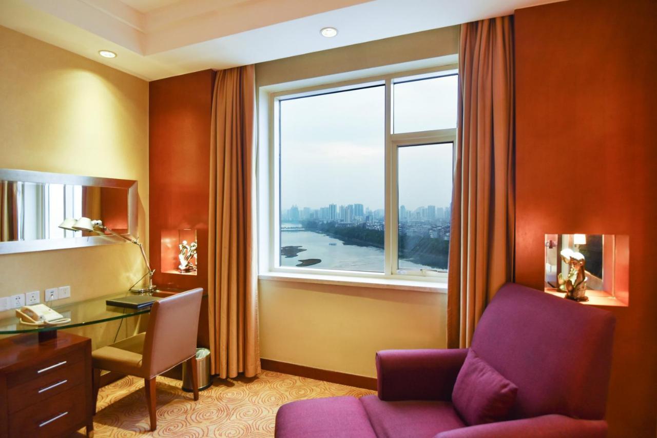Guangxi Wharton International Hotel Nanning Kültér fotó